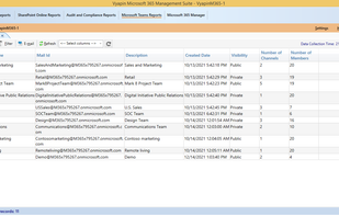 Microsoft Teams Reports screenshot 1