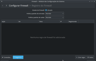 Plasma Firewall screenshot 1