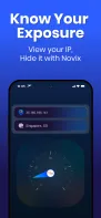 Novix VPN screenshot 2