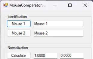 MouseComparator screenshot 1