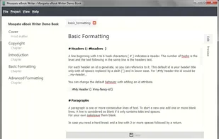 Moopato eBook Writer screenshot 2