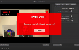 EyesOff screenshot 1