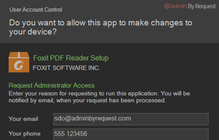 Admin By Request screenshot 3