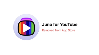 YouTube client for VisionOS, Juno, was pulled from the App Store after a YouTube complaint image