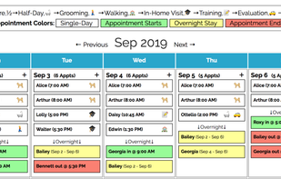 Doggie Dashboard screenshot 1