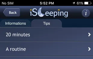 iSommeil screenshot 3