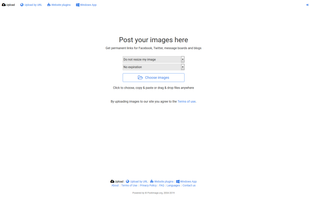 File Upload / Homepage