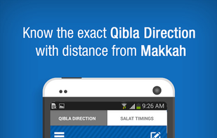 Qibla Connect screenshot 1