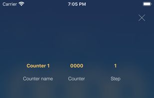 Counter + screenshot 1