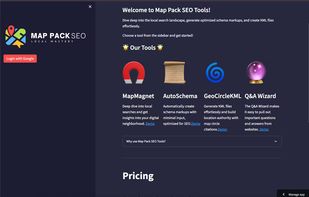 MapPackToolBox  screenshot 1
