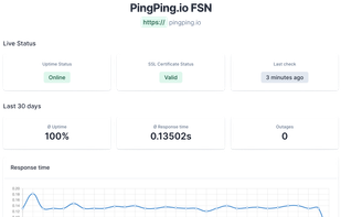 PingPing screenshot 1