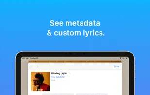 Cs: Music Player screenshot 1