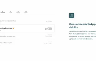 Zendesk Sell screenshot 1
