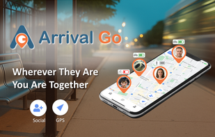 Your ultimate social location sharing app.