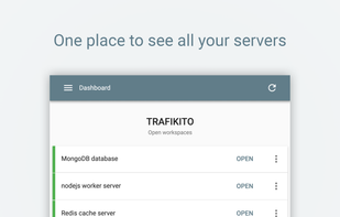 One place to see all your servers