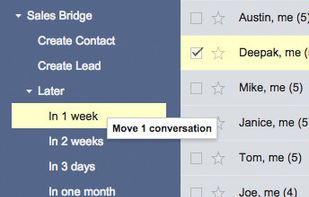 Sales Bridge screenshot 1