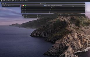 WindowMizer screenshot 1