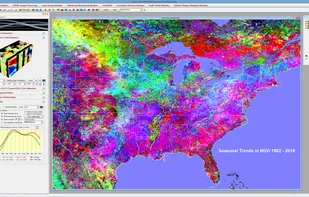 TerrSet 2020 screenshot 1