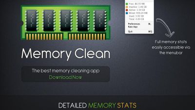 Memory Clean screenshot 1