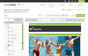 dotmailer screenshot 1