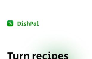 DishPal AI screenshot 1