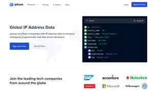 IPbase screenshot 1