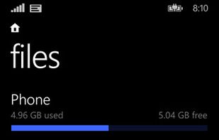 Files by Microsoft screenshot 1