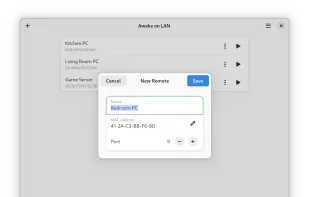 Awake on LAN screenshot 3