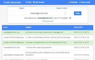 Email Generator screenshot 1