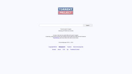 TorrentProject screenshot 1