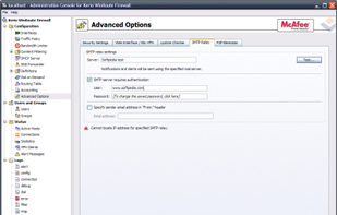 Kerio Control screenshot 1