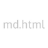 Markdown page icon