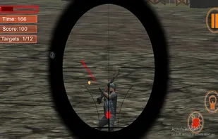 SSG Commando Sniper 3D screenshot 1