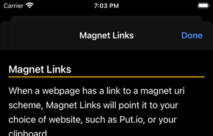 Magnet Links screenshot 3