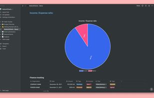 Notion2Charts screenshot 2