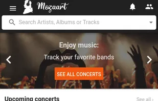 Mozaart screenshot 2