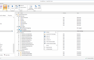 ApexSQL Script screenshot 1