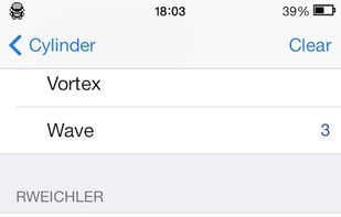 Cylinder screenshot 1