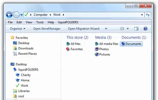 Files sorted by their type
