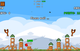 Apple Flinger screenshot 1