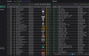 Dispatcharr screenshot 1