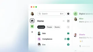Element Web and Desktop add redesigned room list with new filters & clearer notifications image