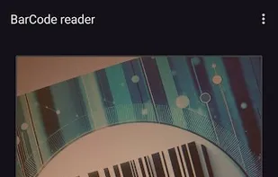 BarCode reader screenshot 1