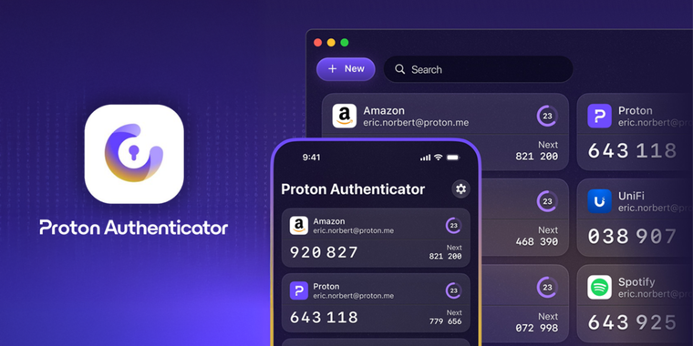 Proton launches new free open-source Authenticator with E2E encryption on all platforms