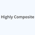 Highly Composite icon