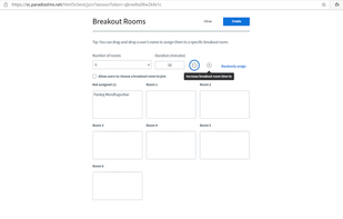 Paradiso Web Conferencing Software screenshot 1