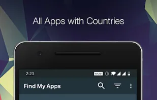 All Apps with Countries