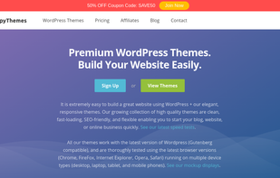 HappyThemes screenshot 1