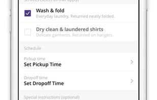 Press Cleaners screenshot 1