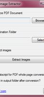 Fusion PDF Image Extractor screenshot 2